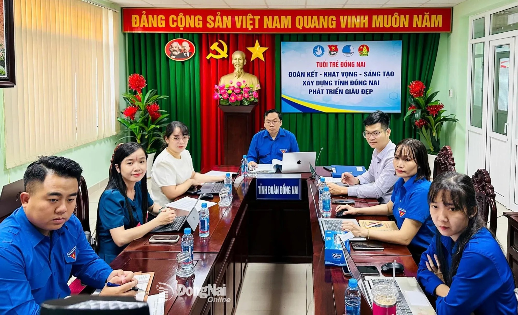 Tập huấn công tác tổ chức đại hội Đoàn các cấp